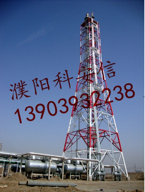 熱烈慶祝我公司中標(biāo)濮陽遠(yuǎn)東科技有限公司高架火炬項目